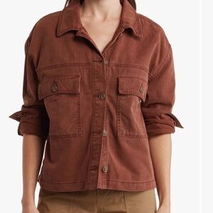 Sanctuary Women's Brown light weight Jacket